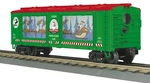 + Mth Railking Christmas Flying Santa Sleigh Operating Action Car 30-79692. Fixed Price $84.95.