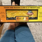 Rail King By Mth Modern Reefer Car Gauge Yellow B.r.k.y. 30-78222 New!. Fixed Price $34.95.