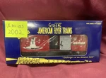 American Flyer #6-48346 Christmas 2002 Box Car. Fixed Price $24.95.