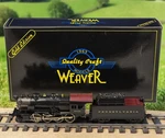 Weaver 9624 Brass Pennsylvania Prr H-10 2-8-0 Consolidated Steam Engine Tender. Fixed Price $355.00.