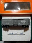 Lionel #6-26234 New York Central Box Car Missing 1 Door. Fixed Price $19.00.