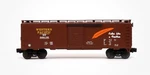 Lionel Western Pacific Boxcar W/ Die Cast Frame *heavy* 6-17233 Std. Scale. Fixed Price $35.00.