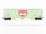 Scale Walthers 932-5705 Tldx Cargill 3-BAY Covered Hopper #2514 Built. Fixed Price $27.95.