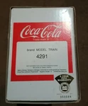 Lgb 4291 Coke Can't Beat The Real Thing Boxcar G-scale. Fixed Price $100.00.