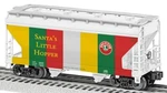 Lionel 19366 Santas' Little Acf Hopper- 0/027- Boxed B13. Fixed Price $45.45.