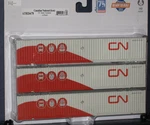 Athearn Ho #26678, 53' Jindo Container, Cn (icon). Fixed Price $35.00.