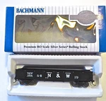 Ho Bachmann 17228 Silver Series Norfolk & Western Gondola Brand New Low Shipping. Fixed Price $13.20.
