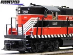 Mth Premier Rock Island GP7 #1207 Diesel Engine W/proto 3 Gauge 20-29046-1. Fixed Price $658.84.