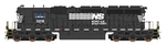 Scale SD40-2 Locomotive Norfolk Southern High Hood # 3224. Fixed Price $279.95.