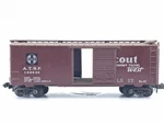 *read* Mtl Micro-trains 20050 Santa Fe 40' Box Car Atsf 144430 "the Scout". Fixed Price $13.95.