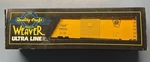 Weaver Gauge Prr Box Car 3-RAIL NO.498062 Yellow. Fixed Price $40.00.