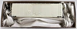 Accurail 40' Plug-door Boxcar Kit Undecorated Ho Scale Model Train Freight. Fixed Price $19.28.
