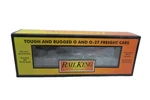 Mth Railking 30-76860 Christmas Green Flatcar Santa Reindeers Led Lights. Fixed Price $89.99.