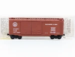 Scale Kadee Micro-trains Mtl 23040 B&o Baltimore Ohio 40' Box Car #298899. Fixed Price $24.95.