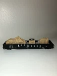 Walthers Ho 52 6 Mill Gondola Ann Arbor W/ Load Kadee & Metal Wheels. Fixed Price $26.00.