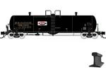 Rapido Scale 20,000 Gallon Tank Car Procor Prox #47733 535004-47733. Fixed Price $35.68.