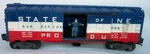 Lionel Postwar 3494-275 "bar Only" Scarce State Of Maine Oper. Box Excellent. Fixed Price $135.00.