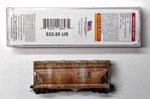 Mtl Micro-trains 09244351 92351 Csx 226712 Bay Hopper Fw Factory Weathered. Fixed Price $46.00.