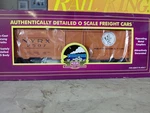 Mth Premier 20-90017E Nyc New York Central Steel Reefer Car Gauge Early Bird. Fixed Price $29.95.