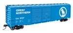 Walthers Ho 50' Aar Improved Double-door Boxcar Great Northern Gn #35127 46605. Fixed Price $39.98.