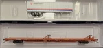 Athearn GN14368 F89F 89'8" Flat Car W/45' Trailer #900999 Ln/box. Fixed Price $65.99.