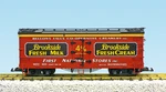 Usa Trains G Scale 16479 U.s. Reefer Car Brookside Creamery New Release. Fixed Price $94.99.