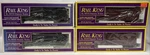 Mth Railking 3-RAIL Freight Car Lot Prr Nyc Cb&q MT-7400 7401 7504 Lnib C20. Fixed Price $85.00.