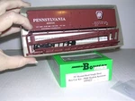 Bowser #55422 Pennsylvania X-32D 50' Round Roof Box Car #48369 Kit H.o. 1/87. Fixed Price $18.99.