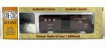 Vintage Con-cor 1-009403-1 Ho Scale B&o 40' PS-1 Boxcar Kit Road #166023. Fixed Price $14.50.