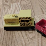Vintage Lionel Gauge Chessie System Set Locomotive Caboose Box Flat Car 1975. Fixed Price $65.99.
