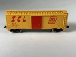 Atlas Scale 3418-2, Seaboard Coastline 40' Box Car #624328, Ob. Fixed Price $10.75.