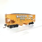 Mth Waddell Coal Mining Wdlx #112 Two Bay Hopper. Fixed Price $23.09.