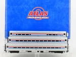 Gauge 3-RAIL Atlas Horizon 6212 Amtk Amtrak Phase Iii Passenger 3-CAR Set. Fixed Price $316.95.