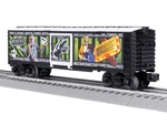 Lionel 2528010 Beetlejuice Lighted Boxcar. Fixed Price $146.55.