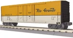 O-gauge Mth Denver Rio Grande 50' Double Door Plugged Boxcar. Fixed Price $64.99.