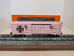 Lionel 6-39353 Lrrc 6464-700 50TH Anniversary Santa Fe Pink Boxcar L/n. Fixed Price $69.99.
