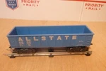 Marx Trains Nice! Blue 5532 Allstate Gondola. Fixed Price $10.95.