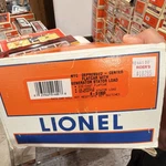 Lionel Nyc Depressed Center Flatcar Gauge Orange White 6-51600 Generator. Fixed Price $119.00.