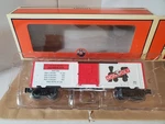 Lionel 6-39347 Monopoly Illinois Avenue Boxcar New Ob Built 2011 Gauge. Fixed Price $42.50.