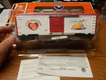 Lionel 6-29909 Love Wisconsin Box Car New Scale Lqqk. Fixed Price $40.00.
