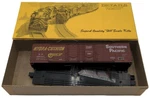 Details West BC-503 Ho Southern Pacific 50' Double Plug Door Box Car Kit. Fixed Price $16.99.