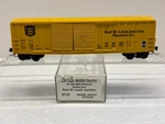 Scale Kadee Micro Trains Mtl 30130 East Louis Junction Eslj 7702 Box Car. Fixed Price $35.00.