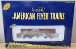 American Flyer Christmas Candy Cane Dump Car Gauge 1:64 Scale 6-49028. Fixed Price $39.95.