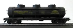 Ho Scale Lionel, Triple Dome Tank Car, Dow Chemicals, Black, #48416 Wrong Box. Fixed Price $14.95.