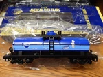 American Flyer 6-48417 Pillsbury Single Dome Tank Car Nib Scale Lqqk. Fixed Price $50.00.