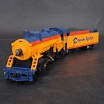 Ihc & 4301 Chessie System 4-6-2 Steam Locomotive Htf Ho Gauge Tested Runs. Fixed Price $135.00.