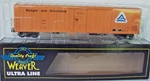 Weaver Scale Bar Bangor And Aroostook 57' Mechanical Reefer 3 Rail Nos. Fixed Price $95.00.