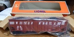 Lionel 6-17129 Western Maryland Three Bay Hopper Car W/load Nib Gauge Lqqk. Fixed Price $30.00.