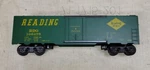 Kmt, Kris Model Trains? 0-GAUGE, Reading Boxcar. #106475. No (11C). Fixed Price $39.95.