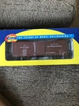 Athearn Milwaukee Road Box Car 21376, Model Trains, Mint Condition Hiawatha. Fixed Price $40.00.